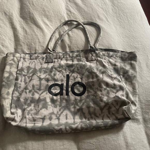 ALO Yoga Bags Alo Yoga Cotton Tote Bag Poshmark